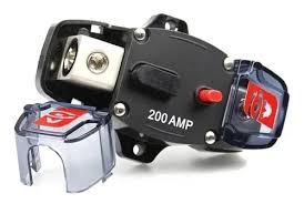 CIRCUIT BREAKER CERWIN VEGA DE 200 AMPERES - CERWIN VEGA